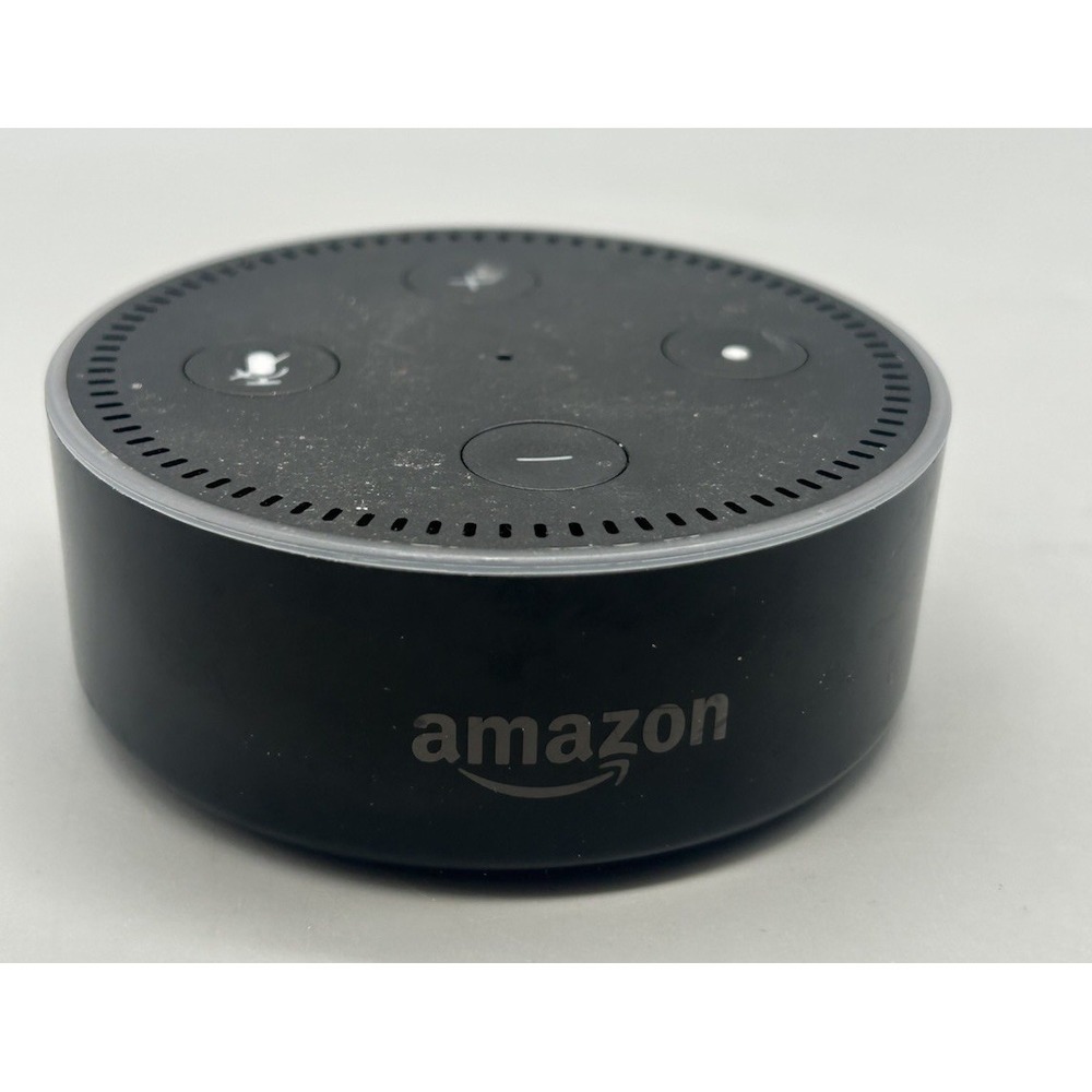 Amazon Echo Dot Black (2nd Gen) Smart Speaker ONLY RS03QR - Tested